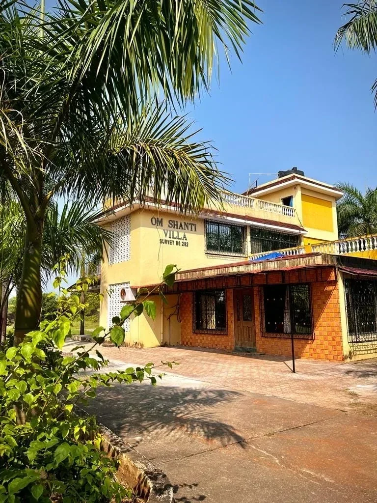 Om Shanti Villa – 3BHK Farmhouse in Panvel