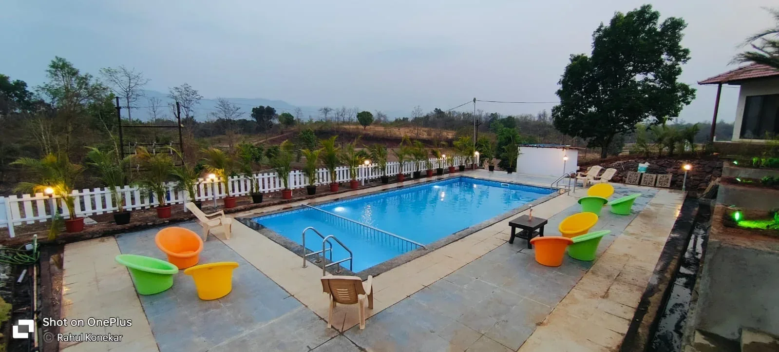 Nature Villa – Karjat | Pool | Games | Party Hall - Image 4