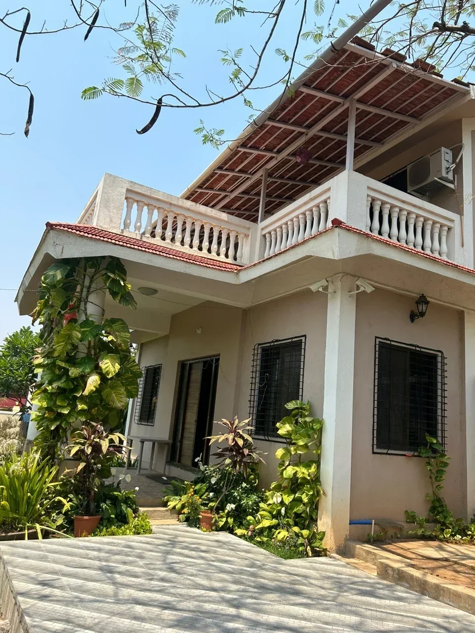 Valley View Villa – 2BHK Getaway near Matheran | Pool, BBQ, Nature Views