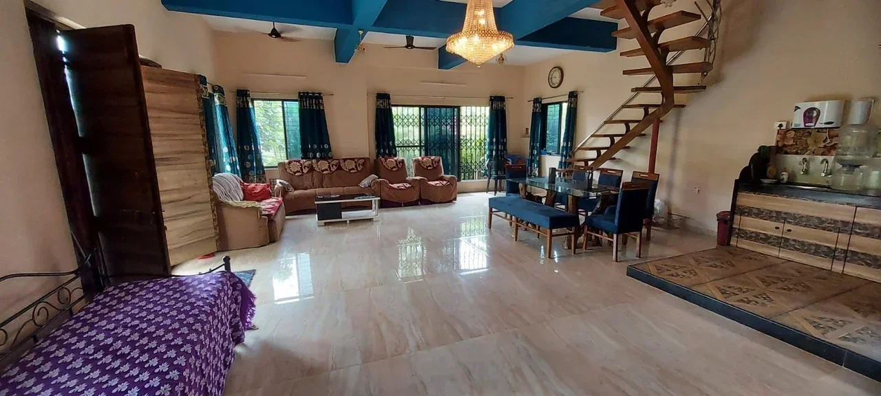 Valley View Villa – 2BHK Getaway near Matheran | Pool, BBQ, Nature Views - Image 4