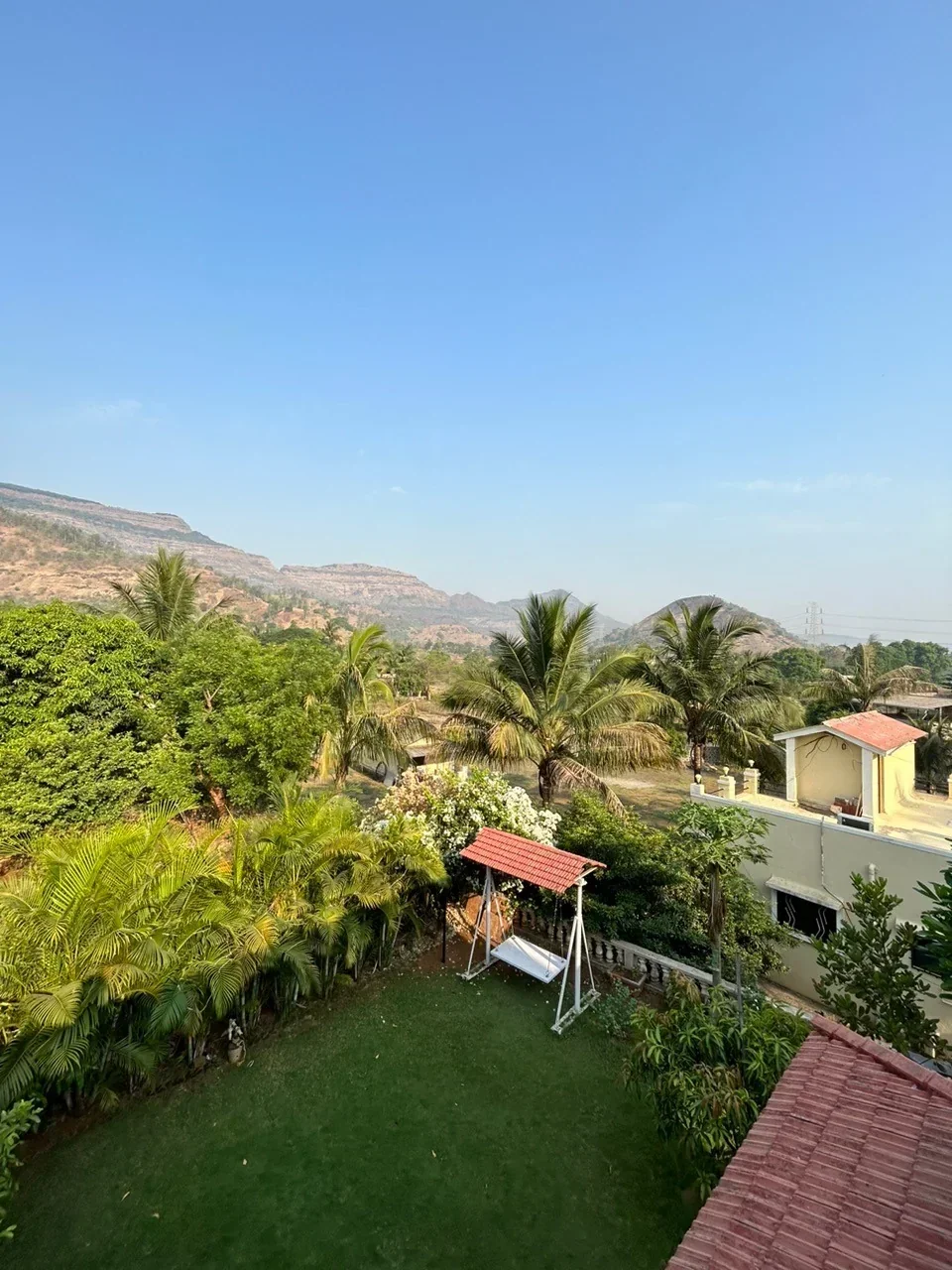 Valley View Villa – 2BHK Getaway near Matheran | Pool, BBQ, Nature Views - Image 3