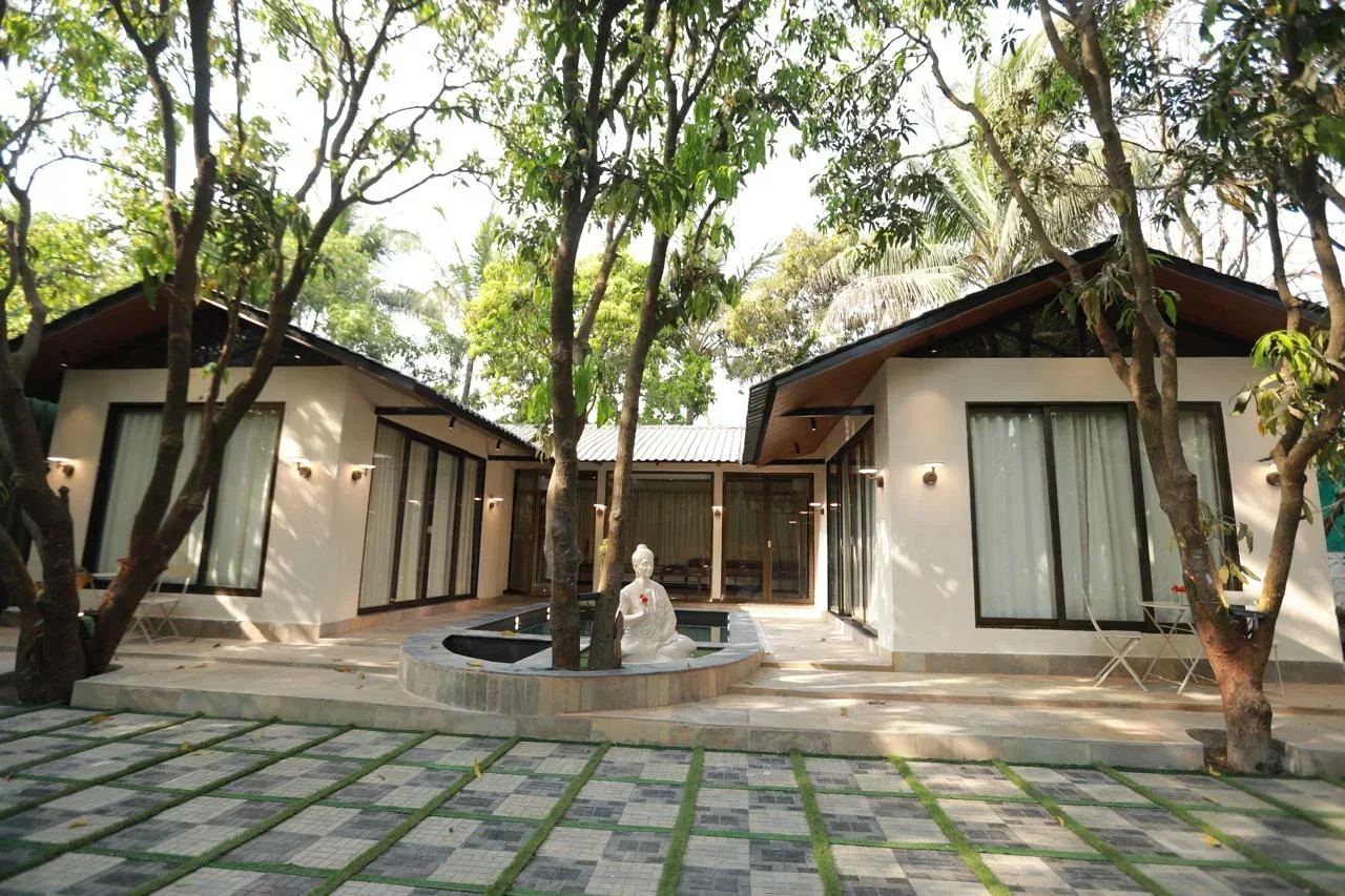 Rajwada Luxuria villa with private pool