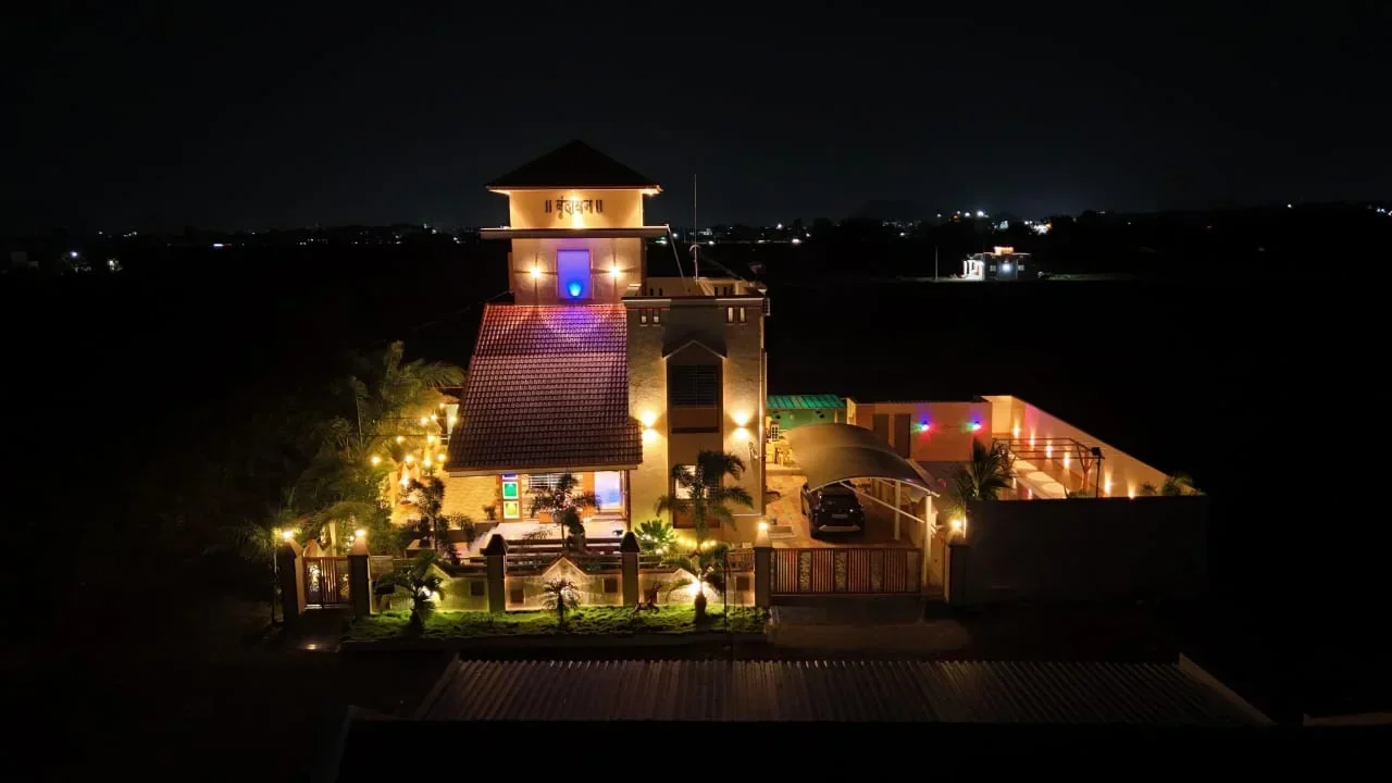 Vrundavan 3BHK Luxury villa with pool - Image 2