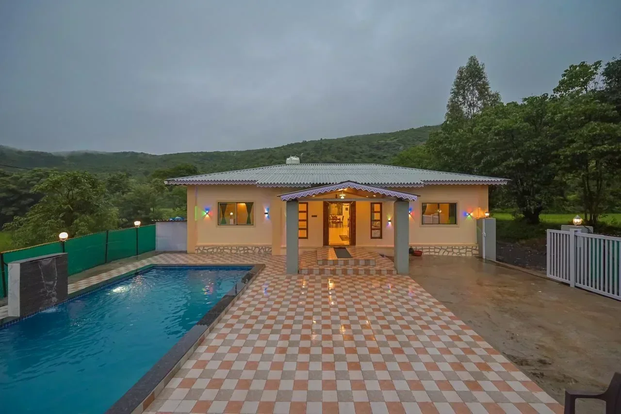 Shreesha Villa – 3BHK Private Pool Villa in Lonavala (Malavli)