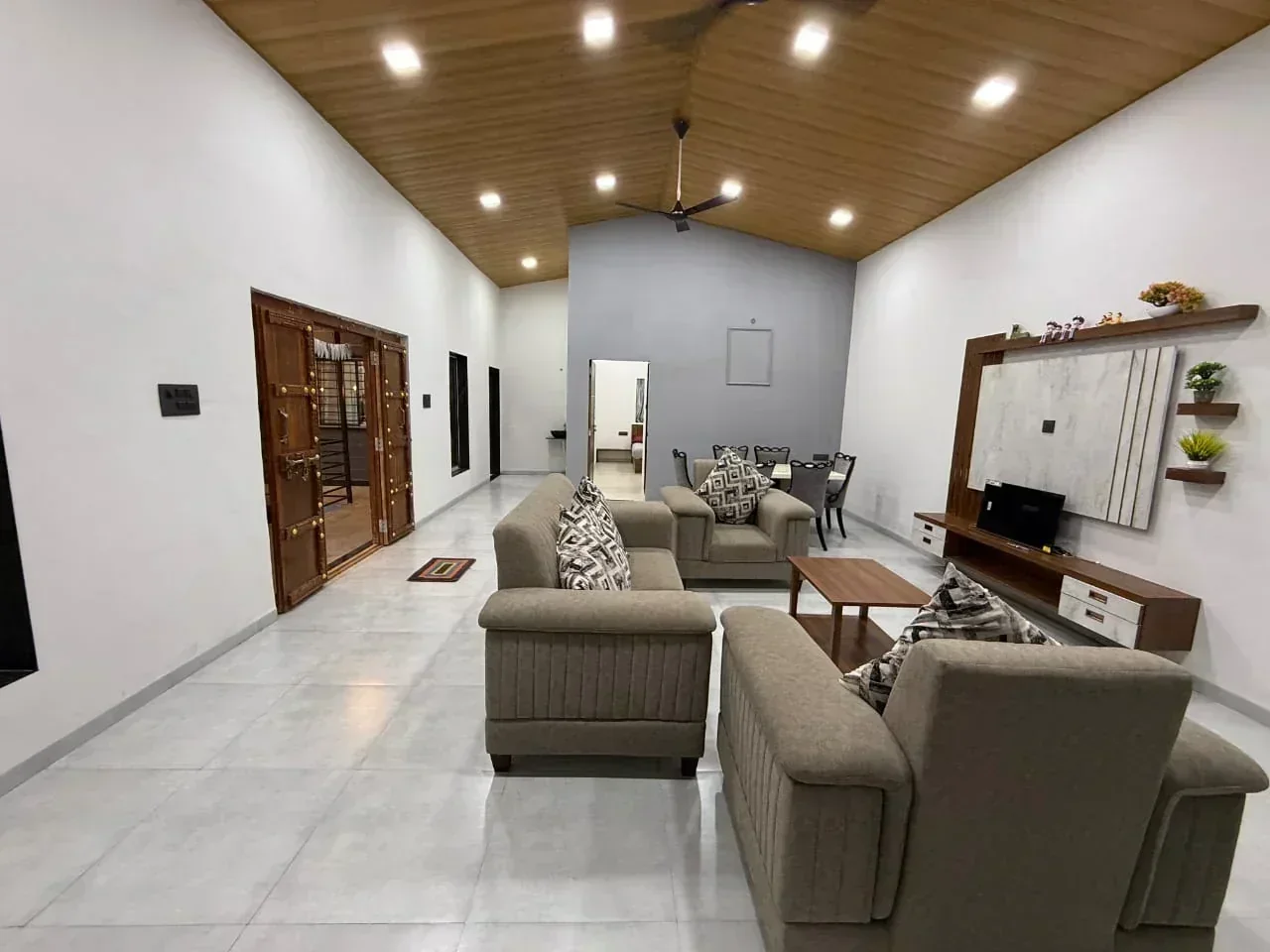 Hindavi Villa Amminetes – 3BHK Private Pool Villa in Nature’s Lap 🌿 - Image 4