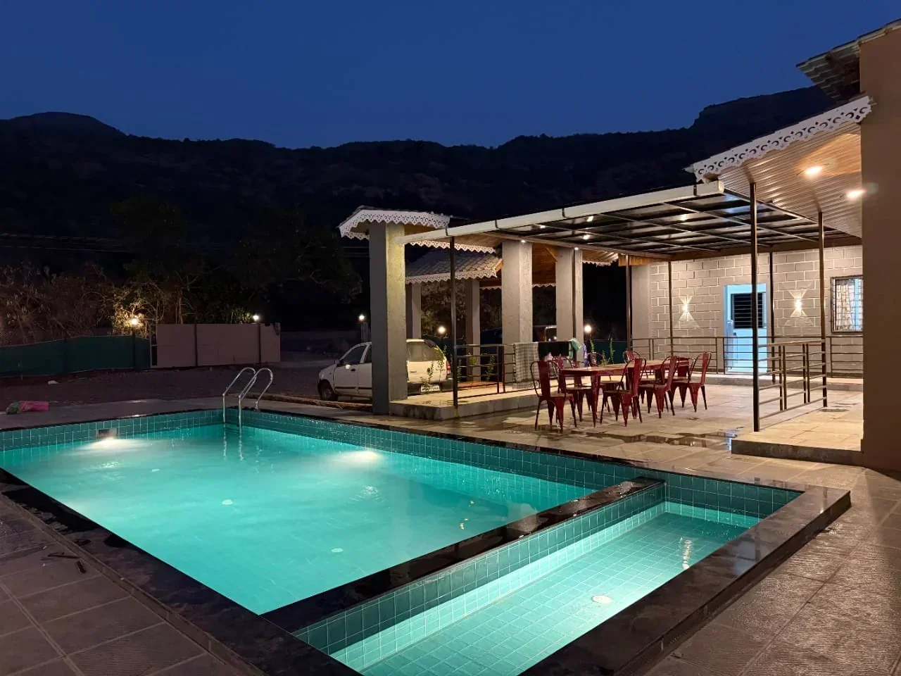 Hindavi Villa Amminetes – 3BHK Private Pool Villa in Nature’s Lap 🌿 - Image 2