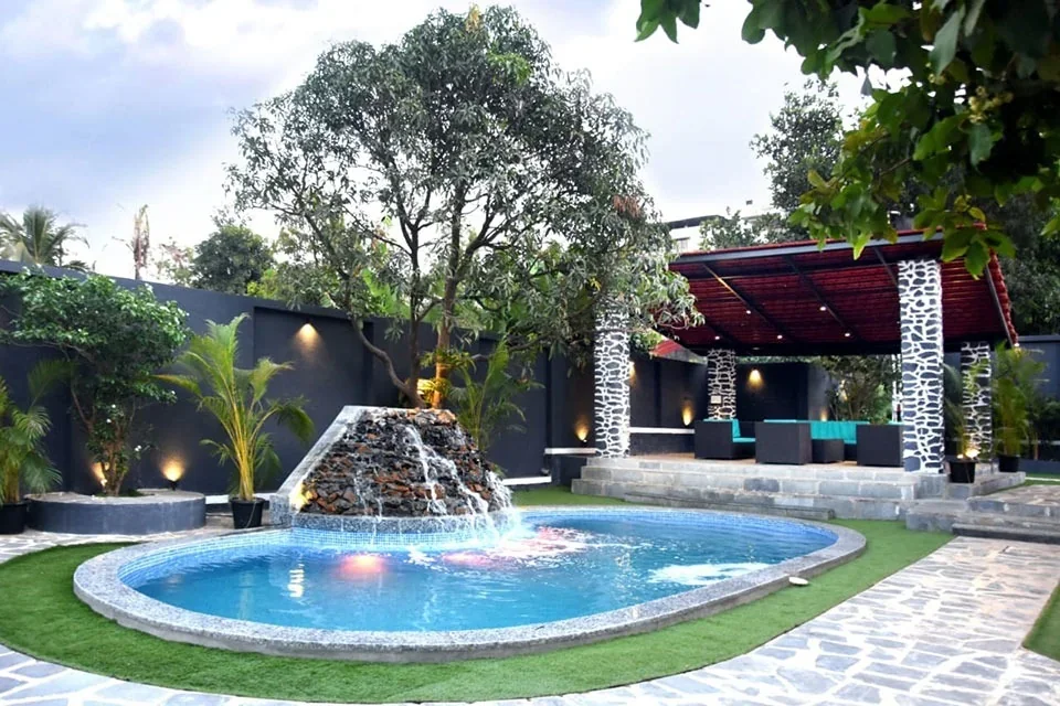 3BHK Sky Cabana Villa With Swimming Pool - Image 2