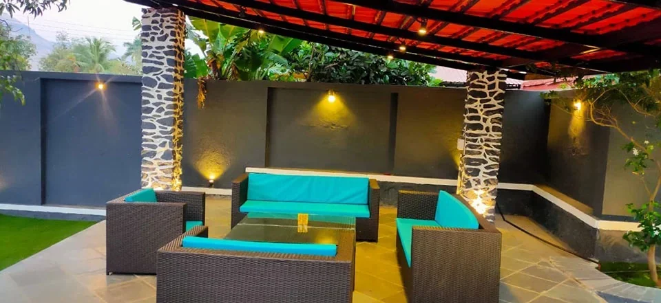 3BHK Sky Cabana Villa With Swimming Pool - Image 3