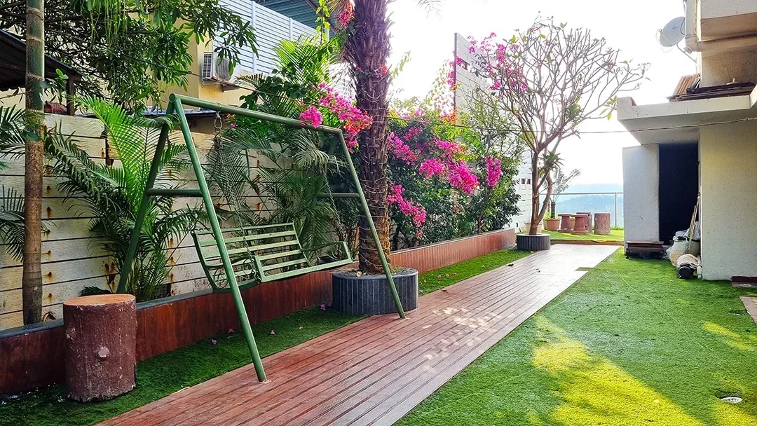 5BHK Sky Olive Villa Modern & Spacious Rooms