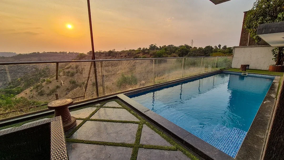 Sky Play Villa – 5 BHK | Private Pool & Valley View - Image 2