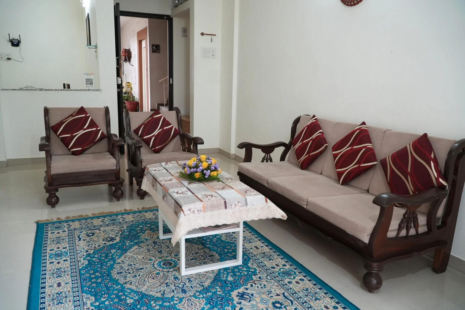 Premium Fully-Furnished 2 BHK Flat | 1st Floor with Lift Access