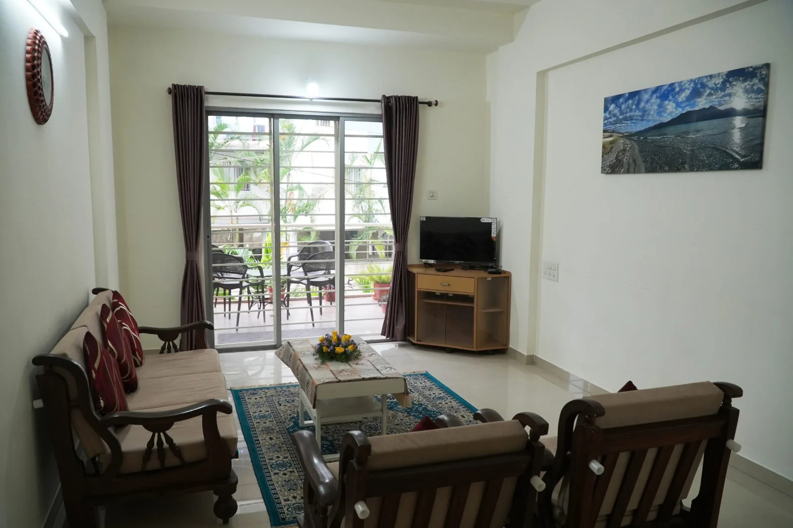 Premium Fully-Furnished 2 BHK Flat | 1st Floor with Lift Access - Image 2