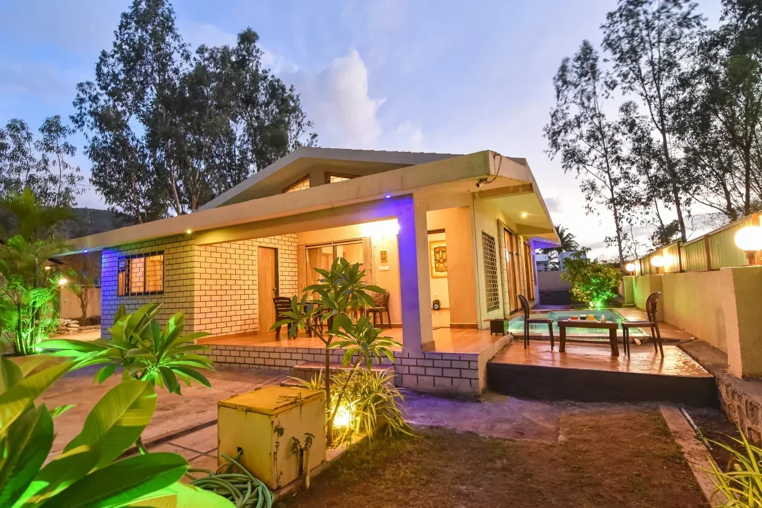 Rhythm Villa – 2½BHK Private Pool Villa in Lonavala - Image 2