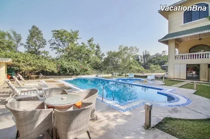Akbar Villa – Luxury 4BHK with Private Pool - Image 4