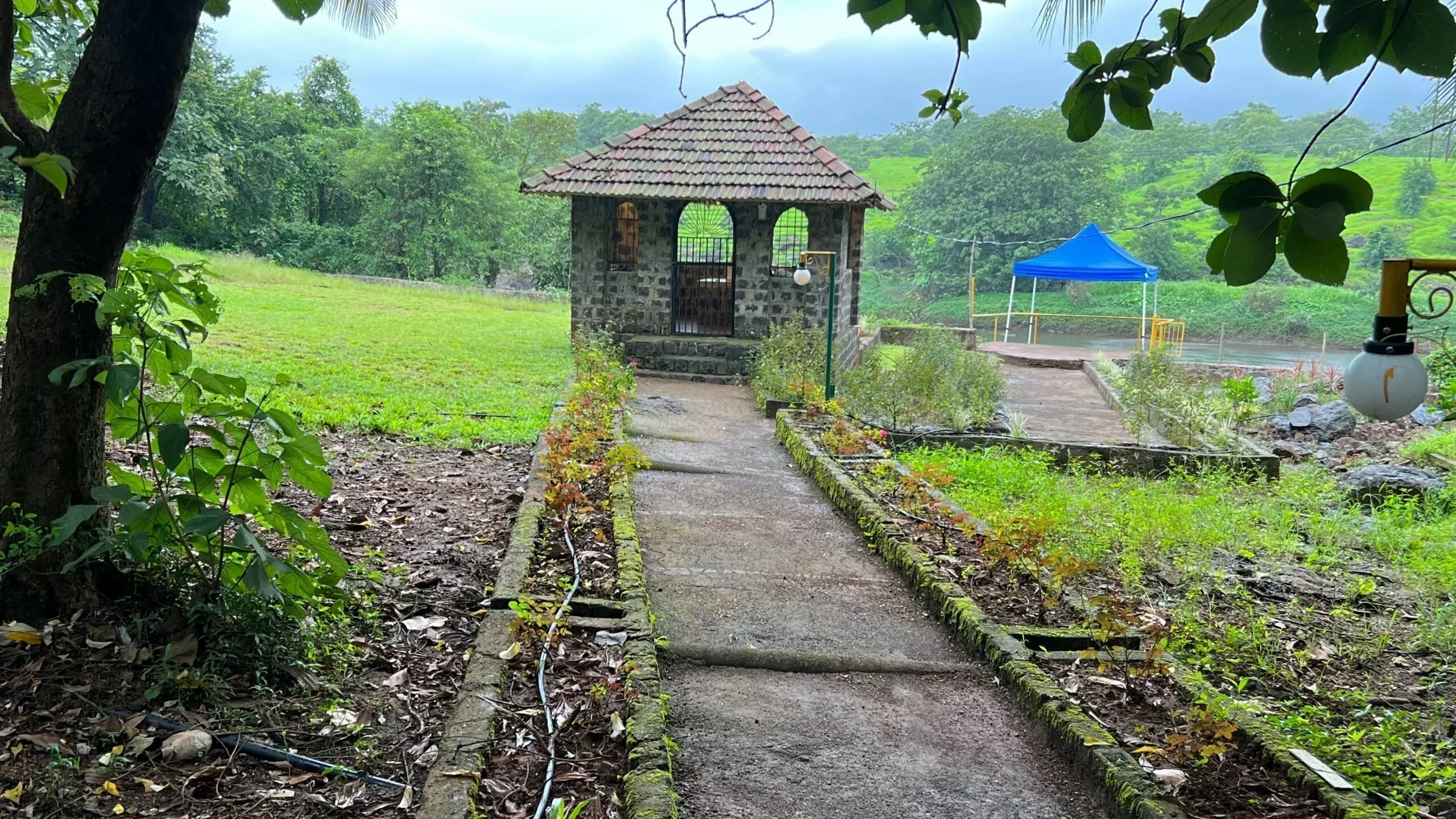 Annapoorna Farms With Swimming Pool