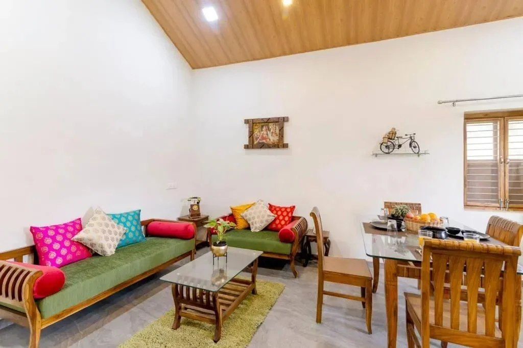 ARTVILLA by Nashik Villa Stays – Ultra Premium 2BHK Villa - Image 3