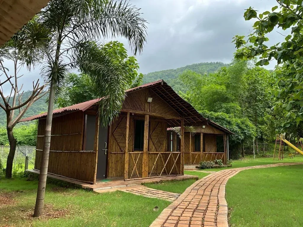 Bamboo cottage