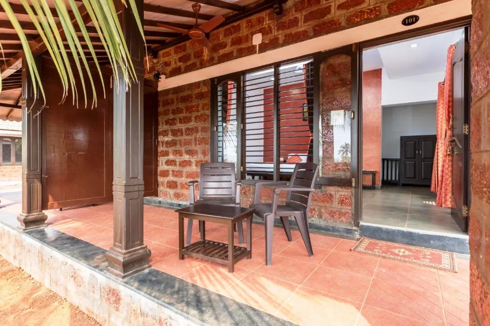 Beachfront Villas – 3-Bedroom Sea View Villa, Ganpatipule - Image 3