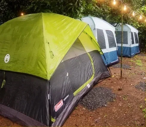 Campforest camping