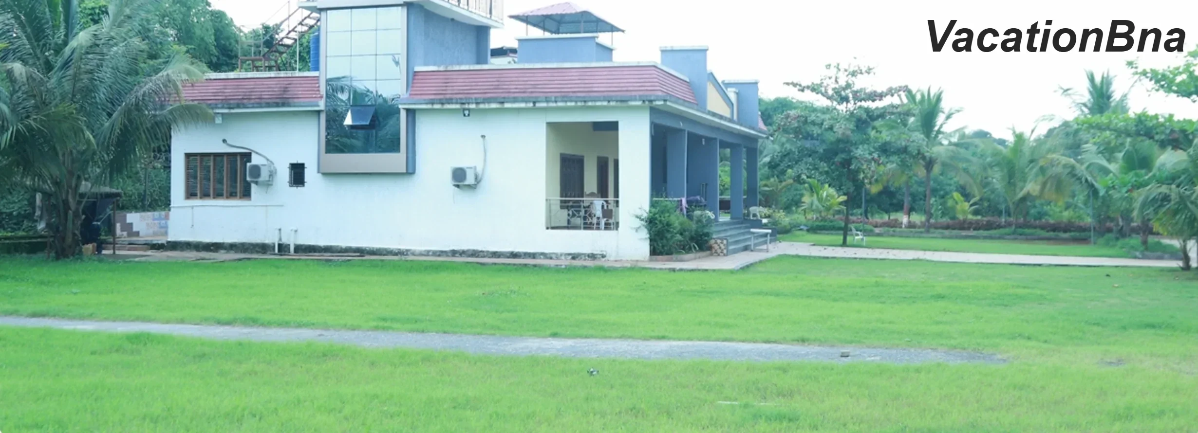 Central villa