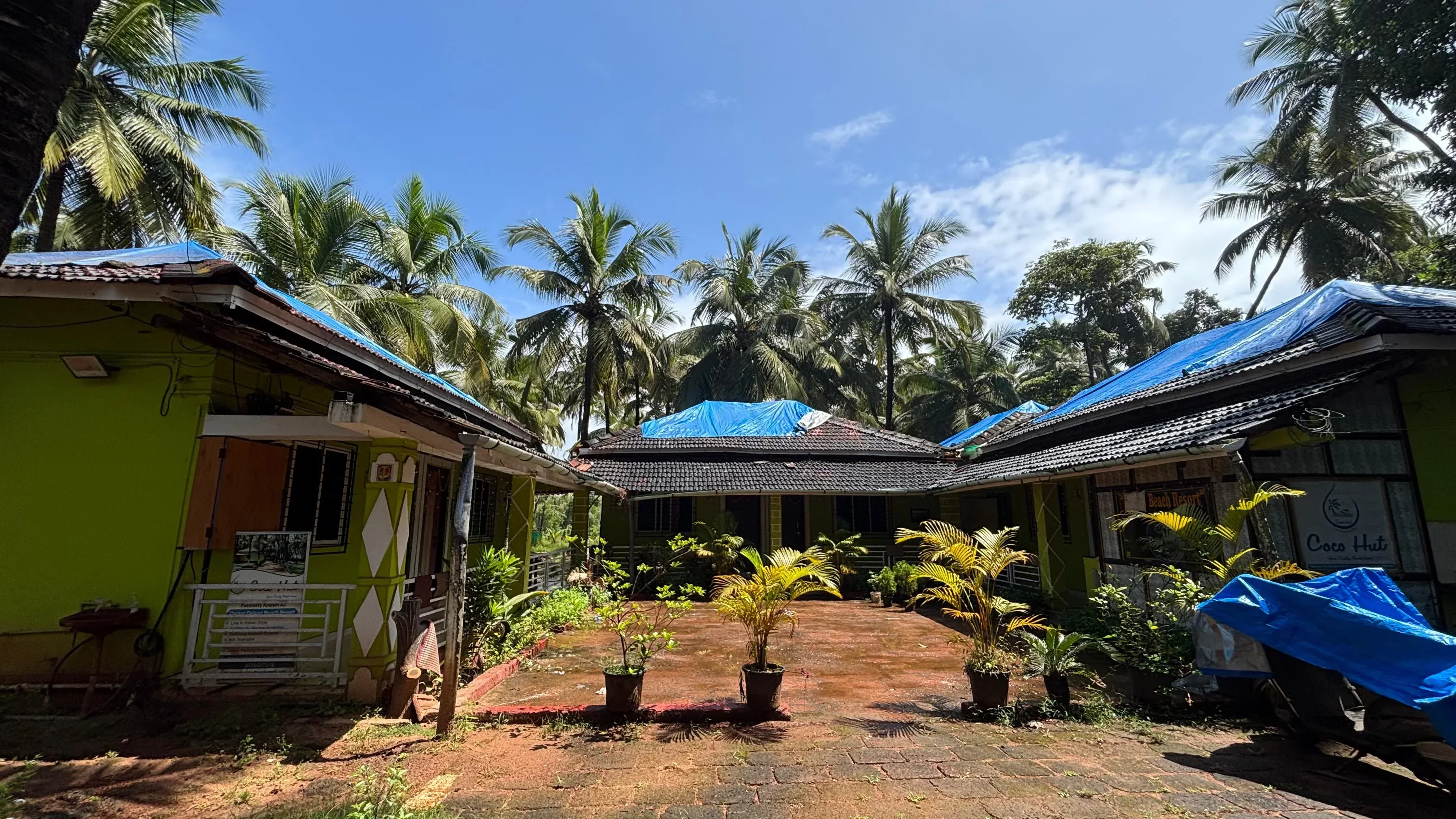 Cocohut Beach Resort – Devbag, Tarkarli
