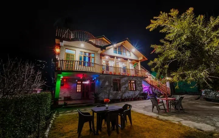 Cozy 2-Room Suite in Apple Orchard Retreat, Manali