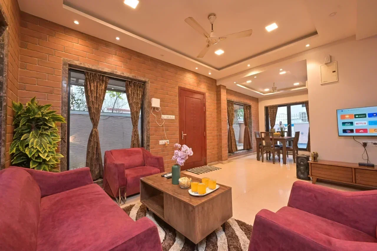 Evelyn Greens Villas – 3BHK Private Pool Villa in Tungarli, Lonavala - Image 5