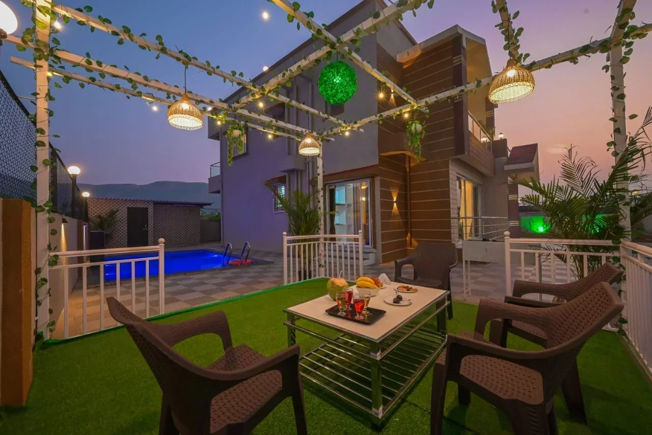 EVER GREEN VILLA – 4BHK Private Pool Villa in Lonavala - Image 2