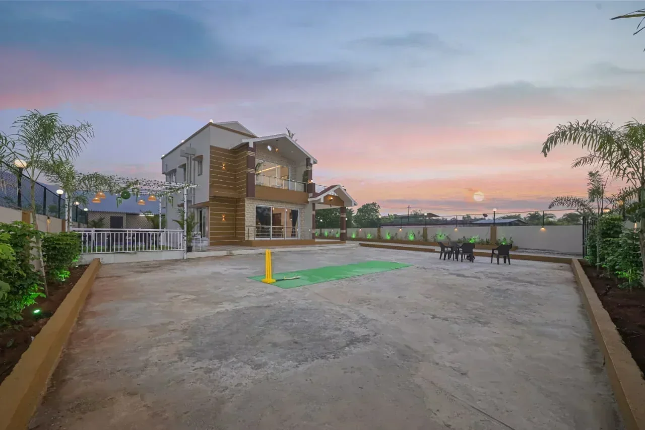 EVER GREEN VILLA – 4BHK Private Pool Villa in Lonavala