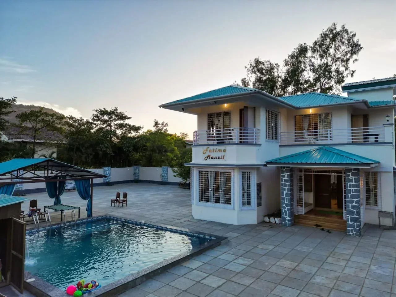 Fatima Manzil – 3 BHK Private Villa in Malavli, Lonavala - Image 2