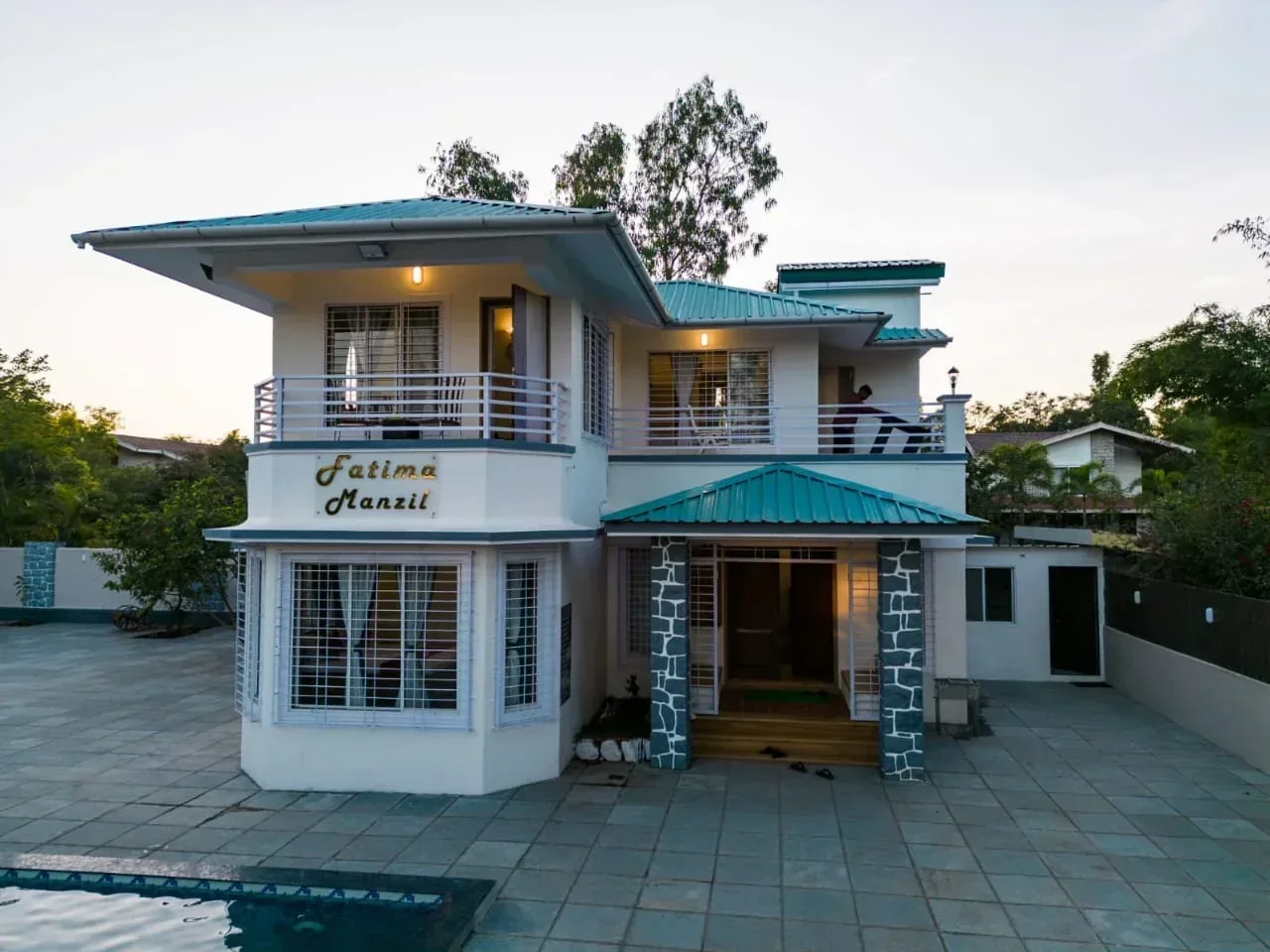 Fatima Manzil – 3 BHK Private Villa in Malavli, Lonavala