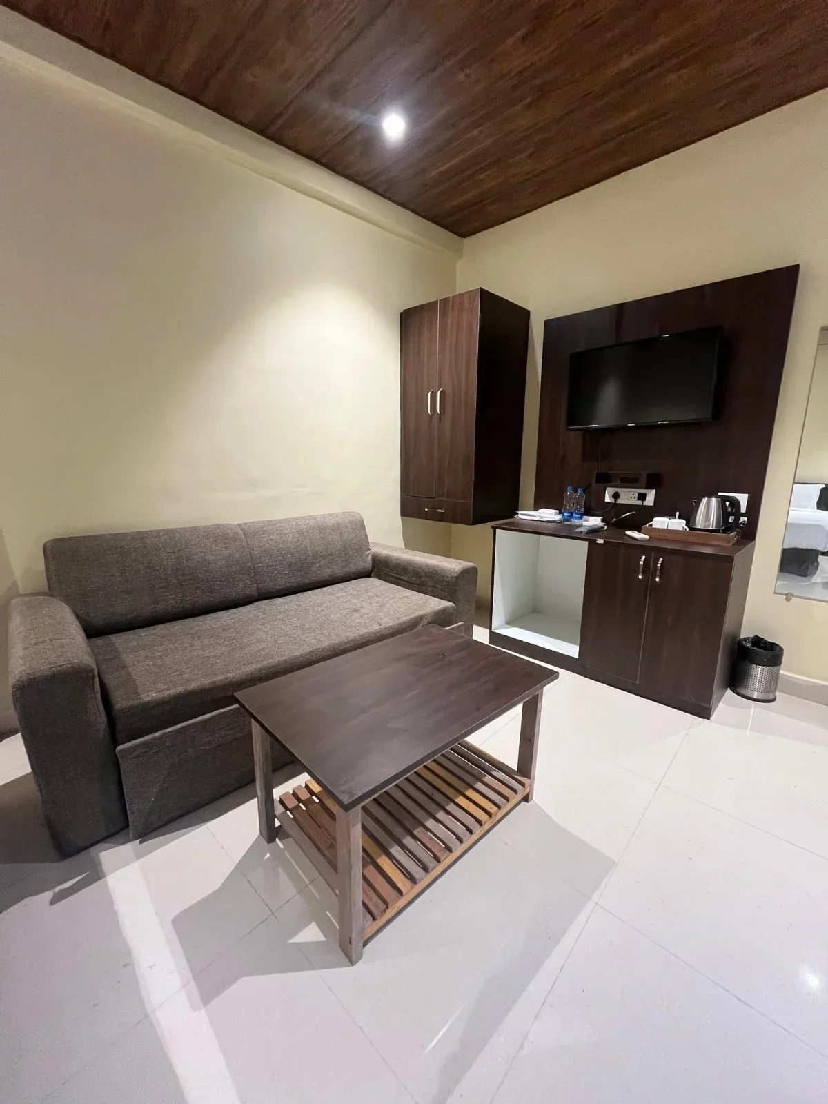 Forest suite with private pool