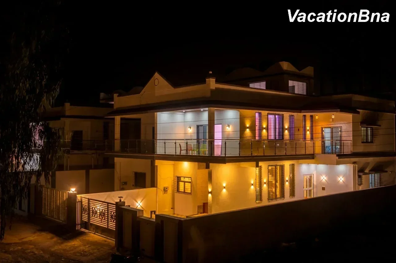 Fun Square Villa