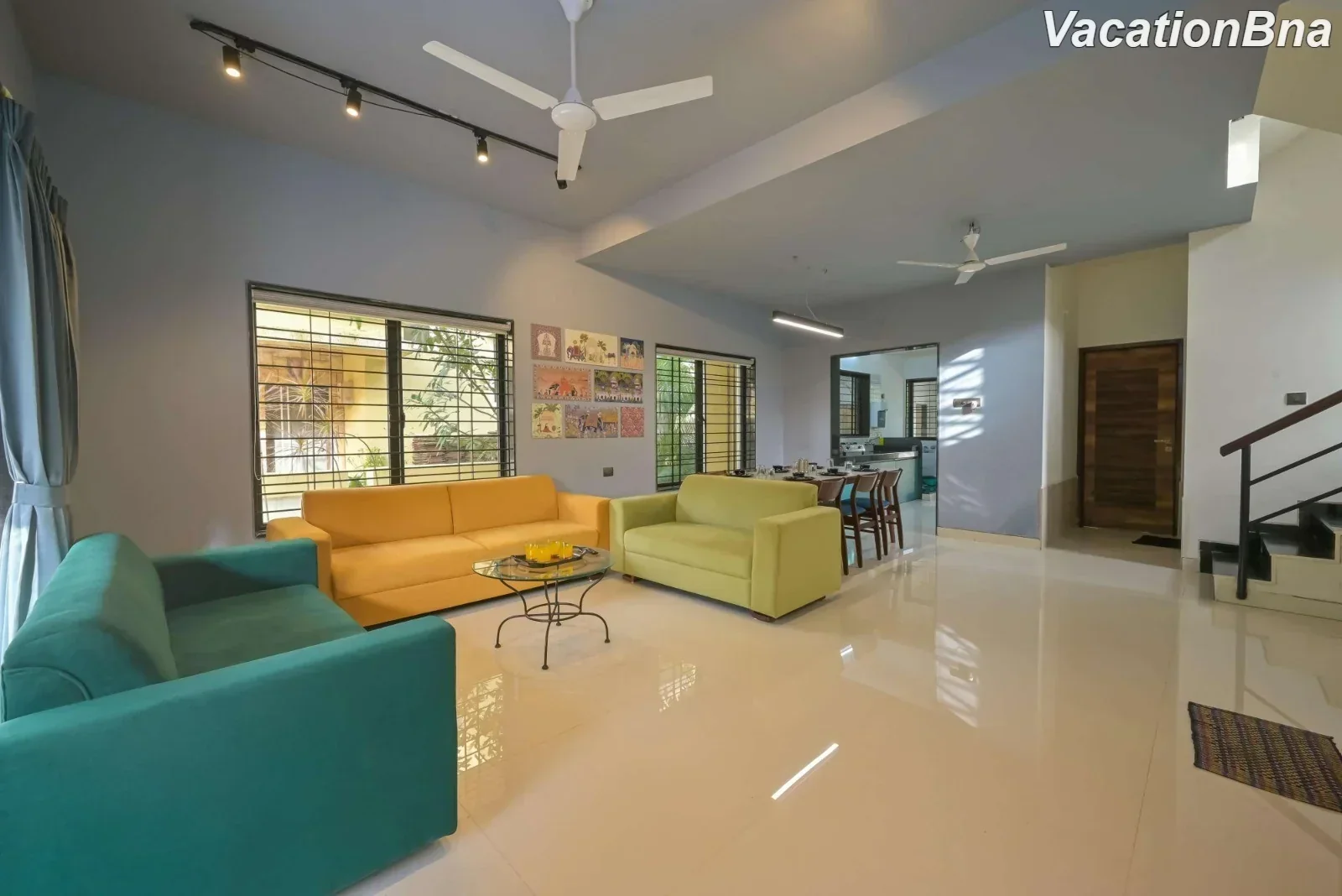 Harmony Villa – Spacious 5BHK with Private Pool - Image 4