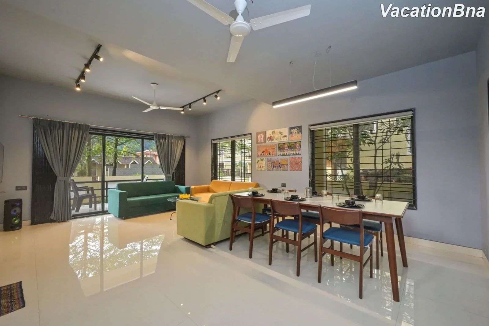 Harmony Villa – Spacious 5BHK with Private Pool - Image 3
