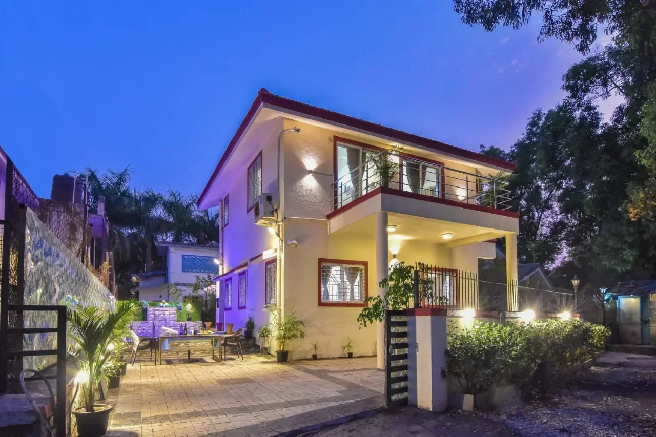🏡 Heramb Villa – 2BHK Private Pool Stay in Lonavala (Malavali) - Image 2