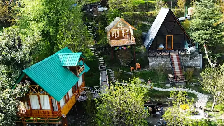 Himalayan Abode Tree House in Sainj Valley - Image 2