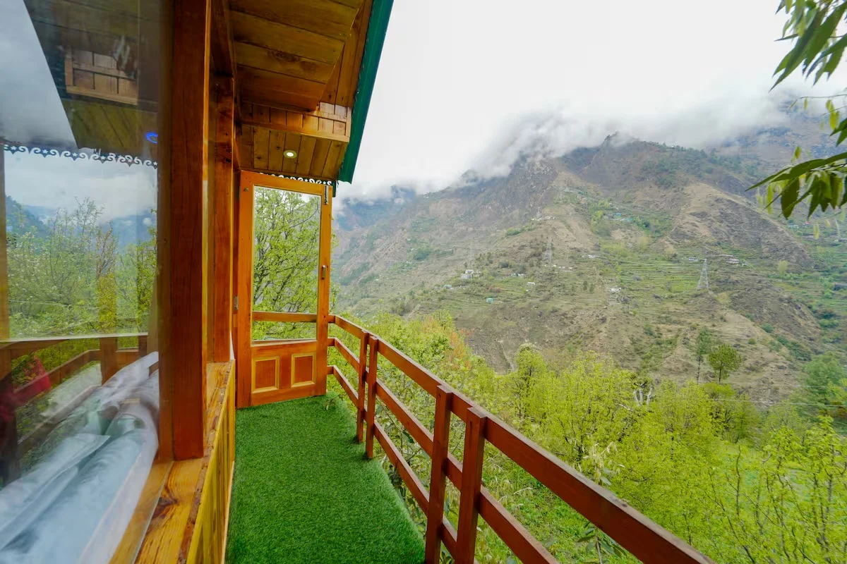 Himalayan Abode Tree House in Sainj Valley - Image 3