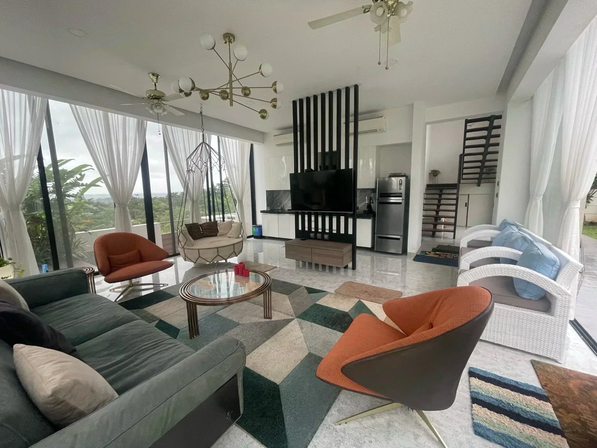 Luxury 4 BHK Villa - Mountain and Waterfall View - Image 5