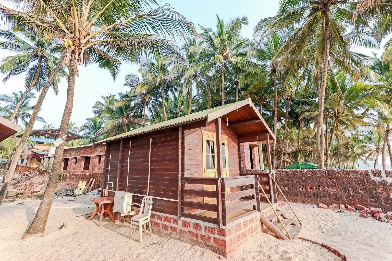 Konkan Breeze Sea Beach Resort-Wooden Homes by the Sea - Image 2