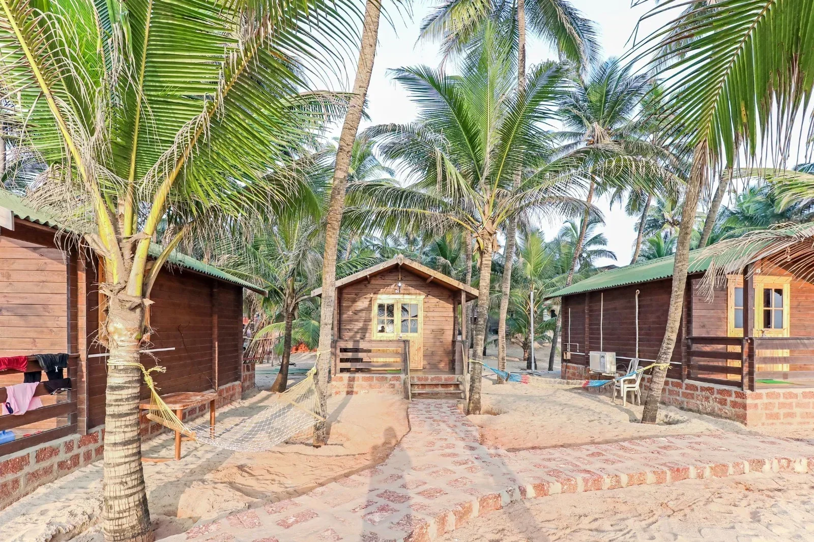 Konkan Breeze Sea Beach Resort-Wooden Homes by the Sea