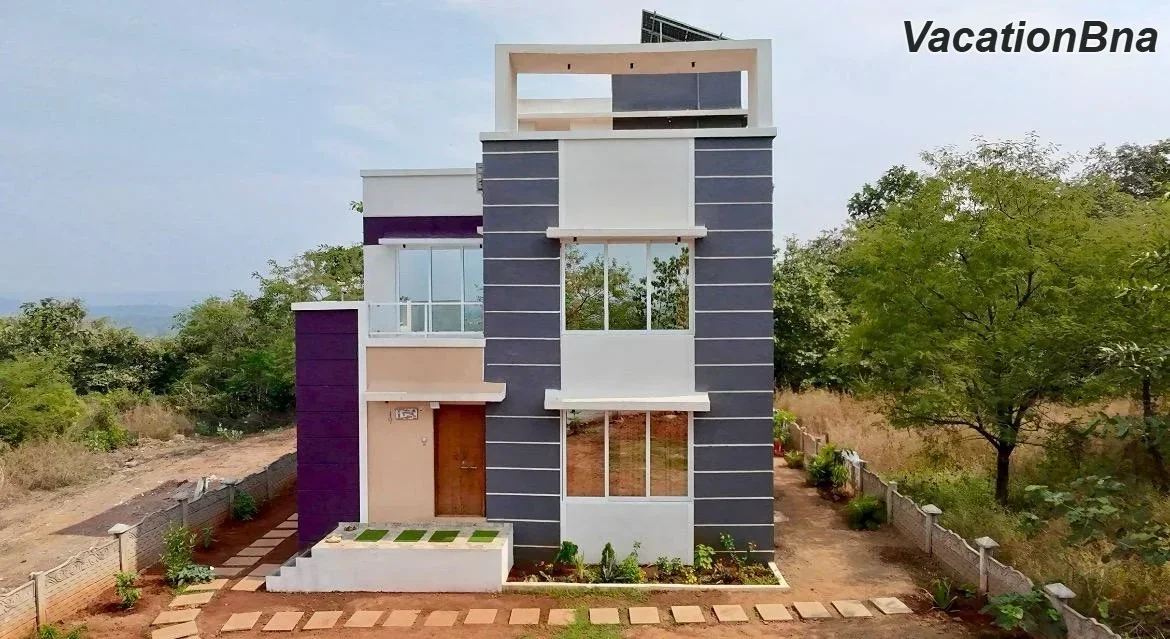 Krushnai Akshay Villa – 3BHK Private Bungalow in Neral with pool