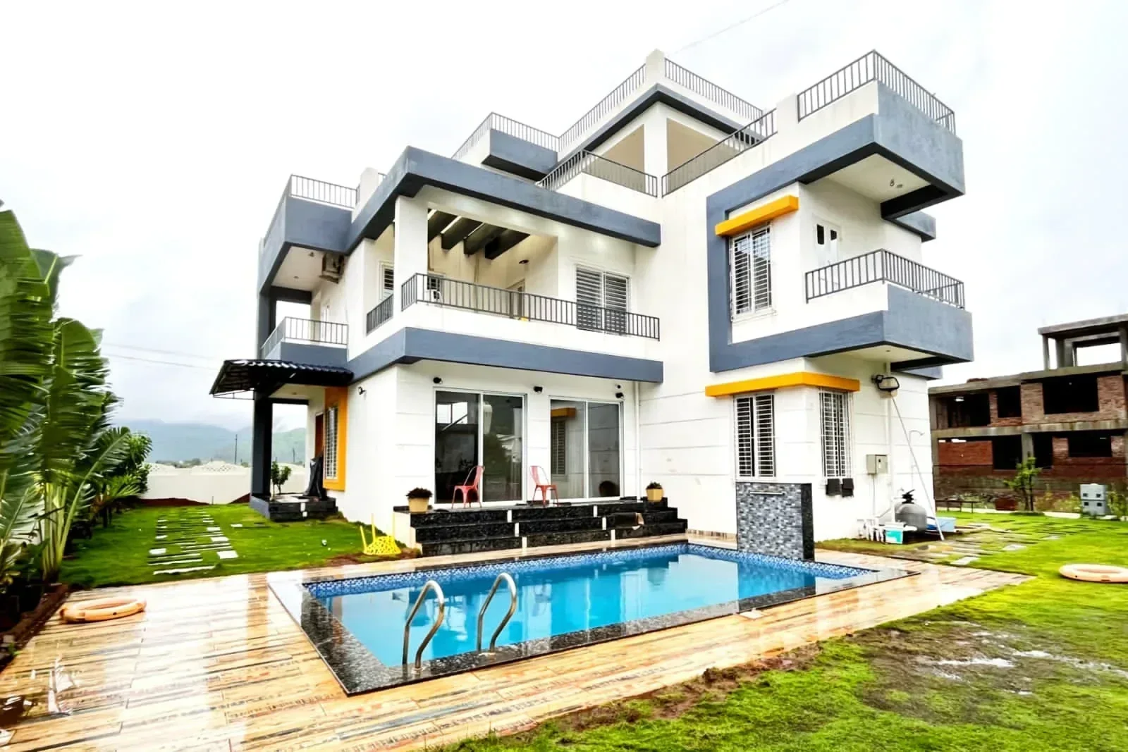 Mango Villa 12 | 4BHK Luxury Villa in Malavali, Lonavala