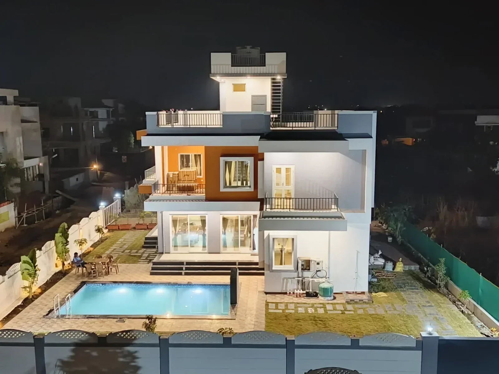 Mango Villa 13 - Palash | 4BHK Luxury Villa with Pool in Lonavala