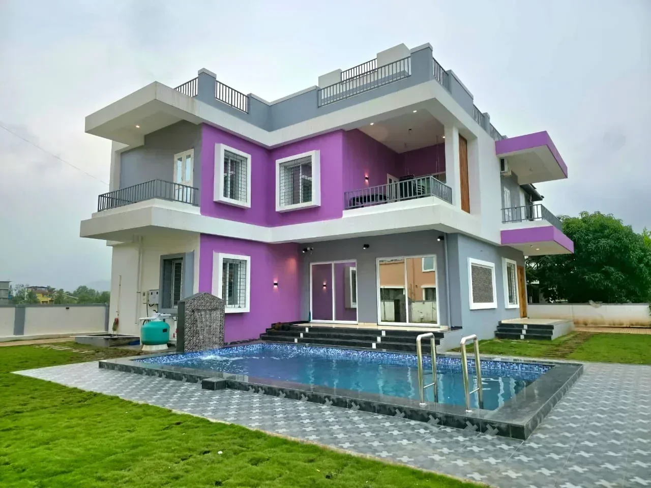 π₯ Mango Villa 7 β Luxurious 4BHK Getaway in Lonavala π₯