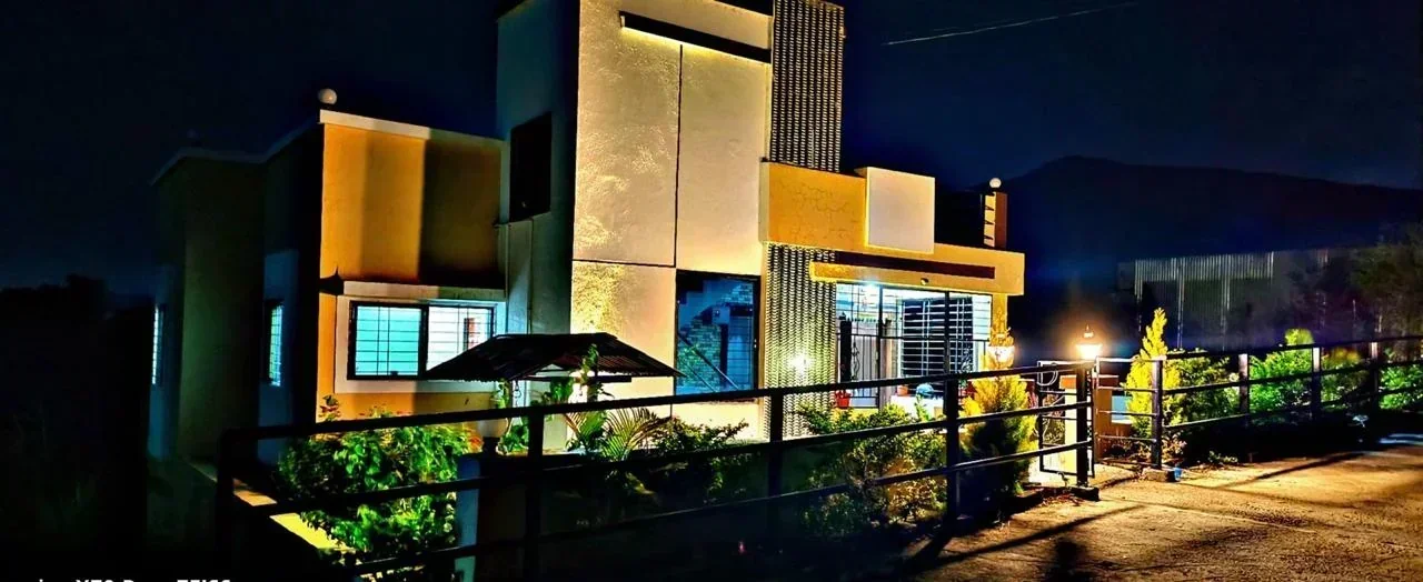 Mankar Villa by Pawna lake 3bhk with Pvt pool