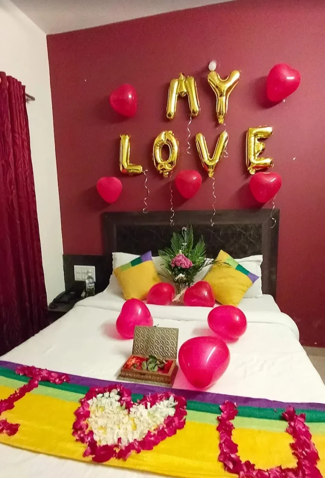 Nisha hotel Couple room - Image 3