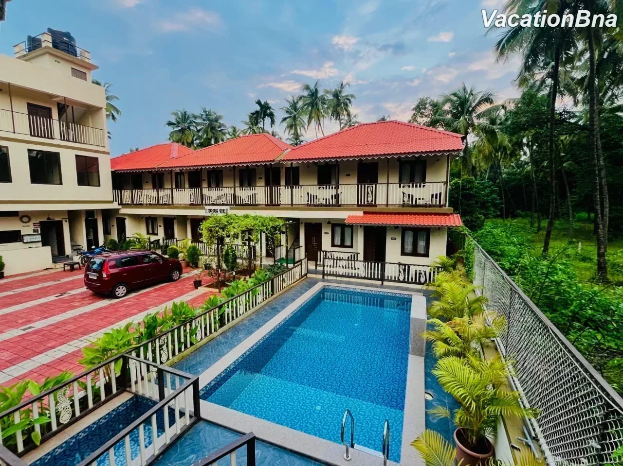 Parshuramwada Resort – Nagaon Beach, Alibaug