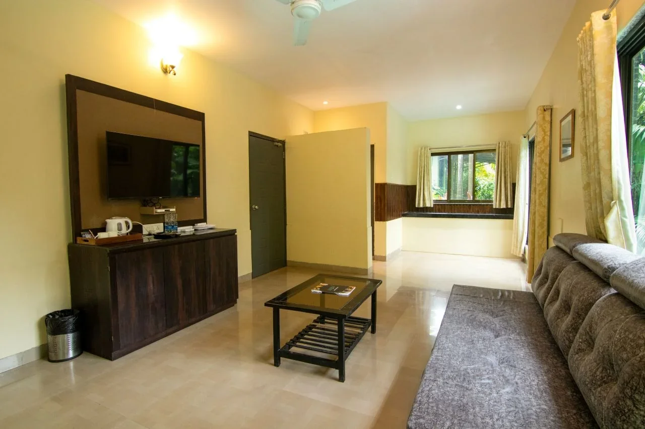 Premium forest suite room