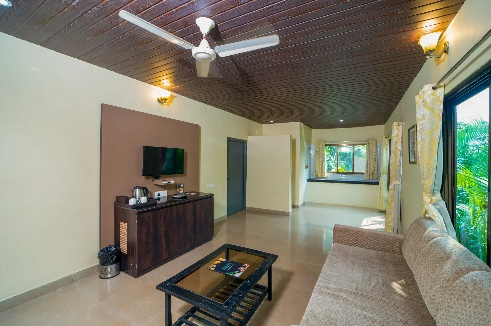 Premium forest suite with private pool